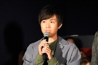 アニメ「3D彼女 リアルガール」筒井光役の上西哲平。