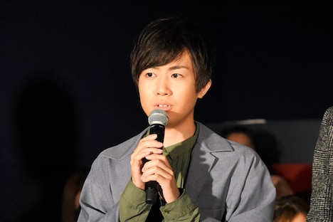 アニメ「3D彼女 リアルガール」筒井光役の上西哲平。