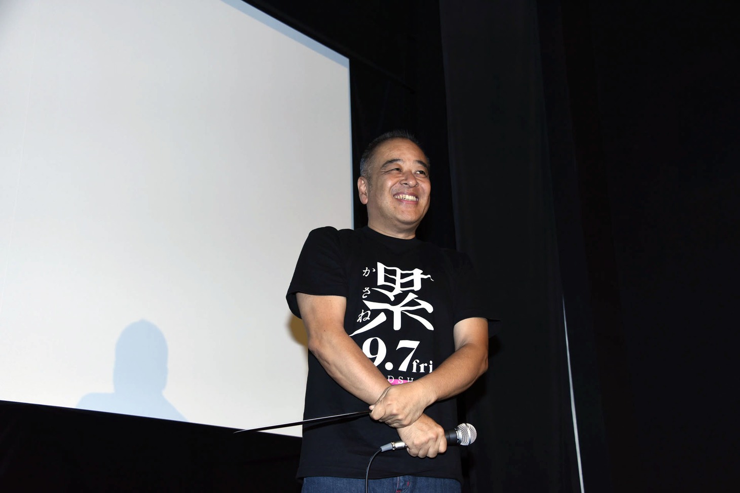 佐藤祐市監督。