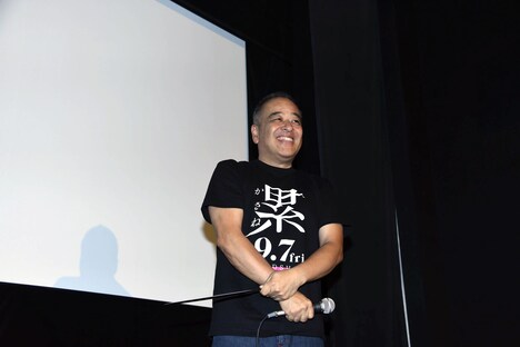 佐藤祐市監督。