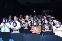 フォトセッションの様子。