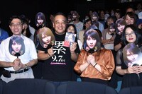 フォトセッションの様子。