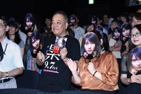 フォトセッションの様子。