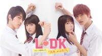 映画「L・DK ひとつ屋根の下、『スキ』がふたつ。」のビジュアル。