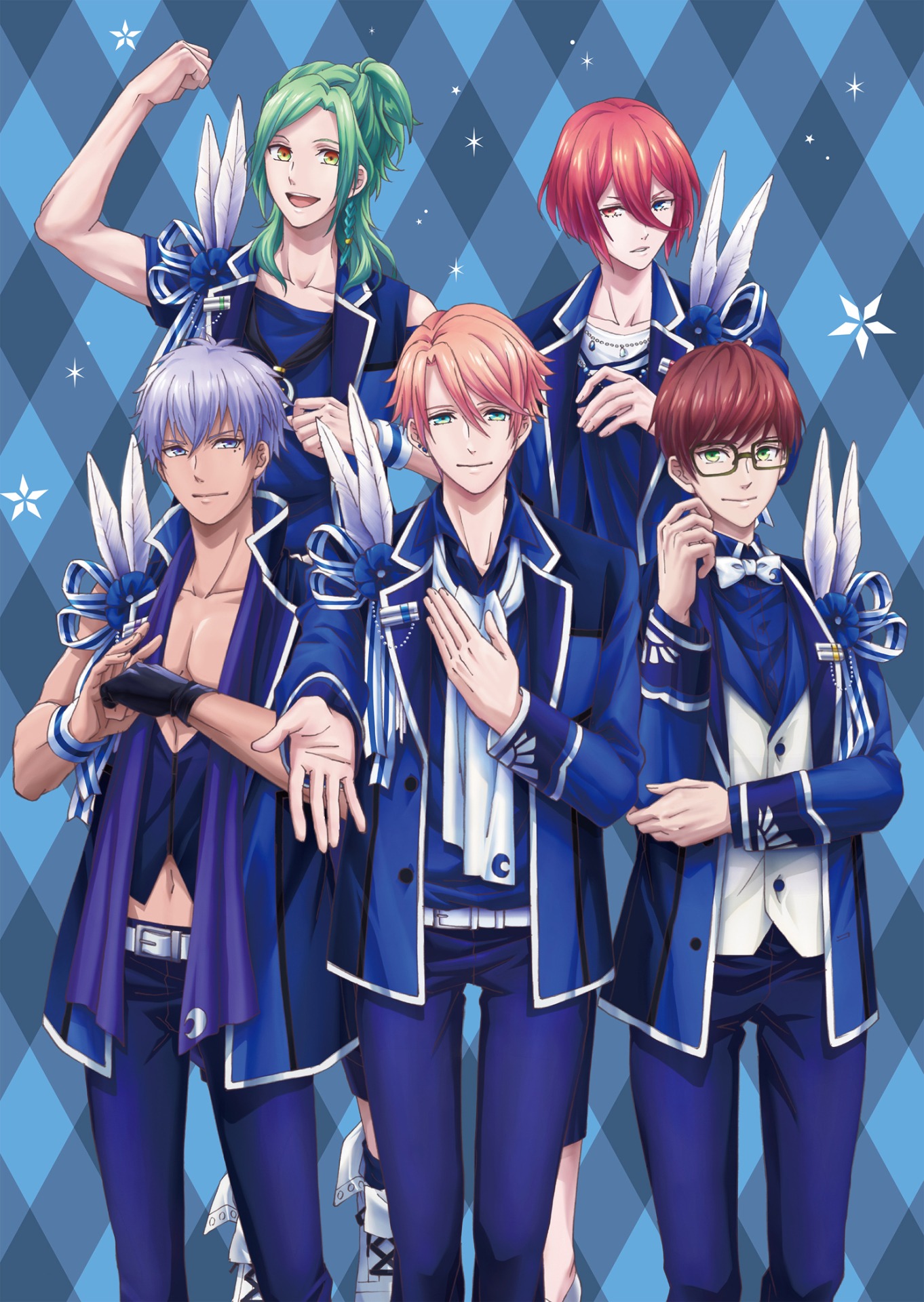 第3弾として発表された、MooNsの最新ビジュアル。