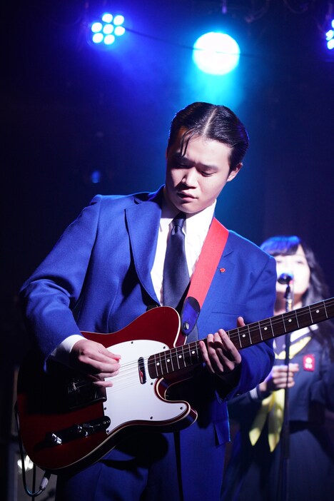 矢本悠馬演じる谷川安夫。