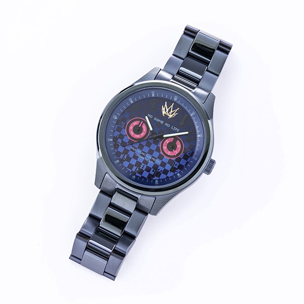 TVアニメ「ノーゲーム・ノーライフ」をモチーフにした腕時計。