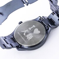 TVアニメ「ノーゲーム・ノーライフ」をモチーフにした腕時計。