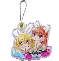 「ゲキカワ▼デビル」のアクリルミラー。