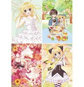 生写真4枚セット。