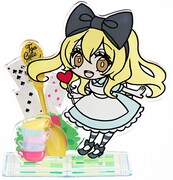 「ゲキカワ▼デビル」のアクリルフィギュア。