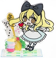 「ゲキカワ▼デビル」のアクリルフィギュア。