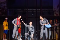 ゲネプロの様子。カメラマン：鏡田伸幸