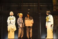 ゲネプロの様子。カメラマン：鏡田伸幸