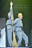 ゲネプロの様子。カメラマン：鏡田伸幸