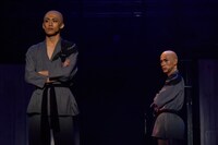 ゲネプロの様子。カメラマン：鏡田伸幸