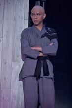 古谷大和扮する青藍。カメラマンカメラマン：鏡田伸幸