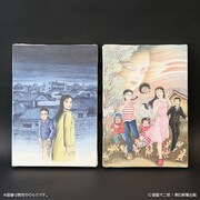 「栞と紙魚子 キャンバスアート」