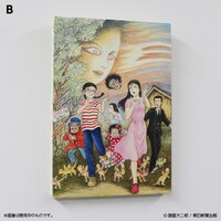 「栞と紙魚子 キャンバスアート」