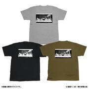 「栞と紙魚子 晩餐Tシャツ」