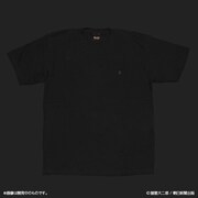 「栞と紙魚子 晩餐Tシャツ」ブラック