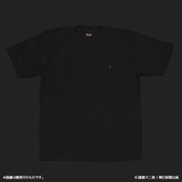 「栞と紙魚子 晩餐Tシャツ」ブラック