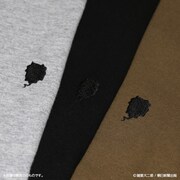 「栞と紙魚子 晩餐Tシャツ」