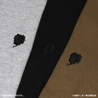 「栞と紙魚子 晩餐Tシャツ」