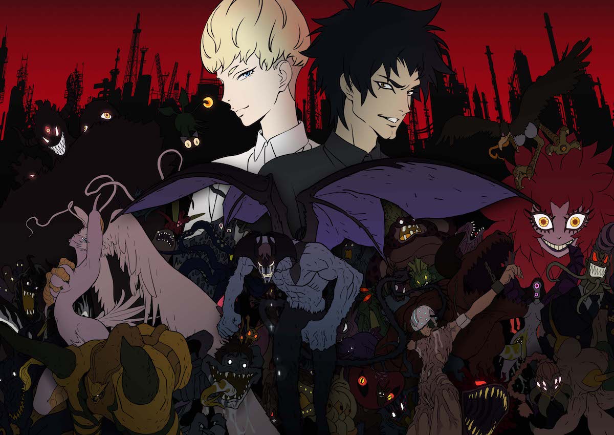 「DEVILMAN crybaby」