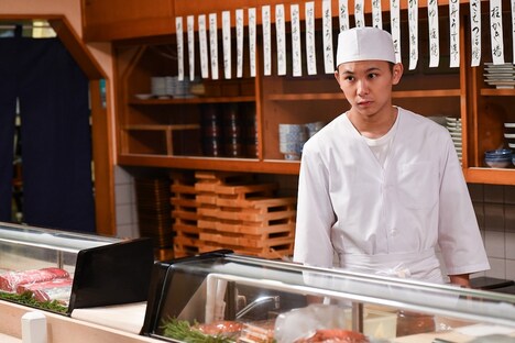 ドラマ「江戸前の旬」場面写真