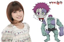 白石涼子（ヴィクター・フランケンシュタイン役）