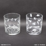 「栞と紙魚子 ムルムルグラスセット」