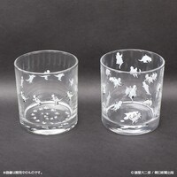 「栞と紙魚子 ムルムルグラスセット」