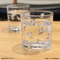 「栞と紙魚子 ムルムルグラスセット」