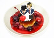 「音駒のベリーどっさりプリン」