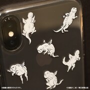 「栞と紙魚子 ムルムルiPhoneケース（7/8、X用）」