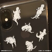 「栞と紙魚子 ムルムルiPhoneケース（7/8、X用）」