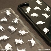 「栞と紙魚子 ムルムルiPhoneケース（7/8、X用）」