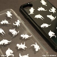「栞と紙魚子 ムルムルiPhoneケース（7/8、X用）」