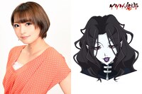 井澤詩織（カミーラ役）