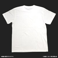 「栞と紙魚子 恐怖Tシャツ」ホワイト