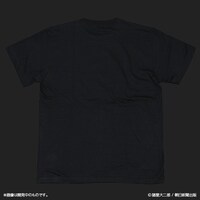 「栞と紙魚子 恐怖Tシャツ」ブラック