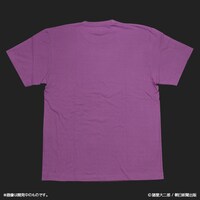 「栞と紙魚子 恐怖Tシャツ」パープル