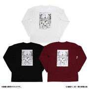 「栞と紙魚子 ボリスロングスリーブTシャツ」