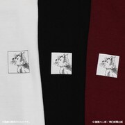 「栞と紙魚子 ボリスロングスリーブTシャツ」