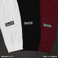 「栞と紙魚子 ボリスロングスリーブTシャツ」