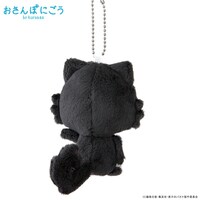 「おさんぽにごう by kurobas」のマスコットチャーム。