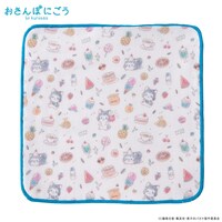 「おさんぽにごう by kurobas」のガーゼミニタオル。