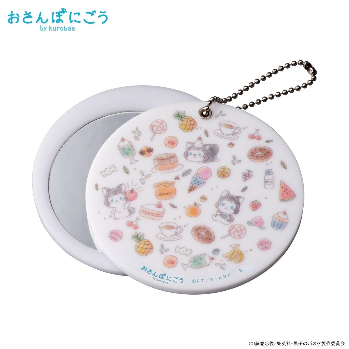 「おさんぽにごう by kurobas」のアクリルミラー。
