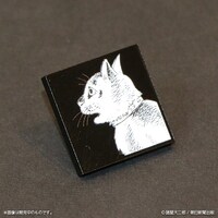 「栞と紙魚子 アクリルピンバッジセット」